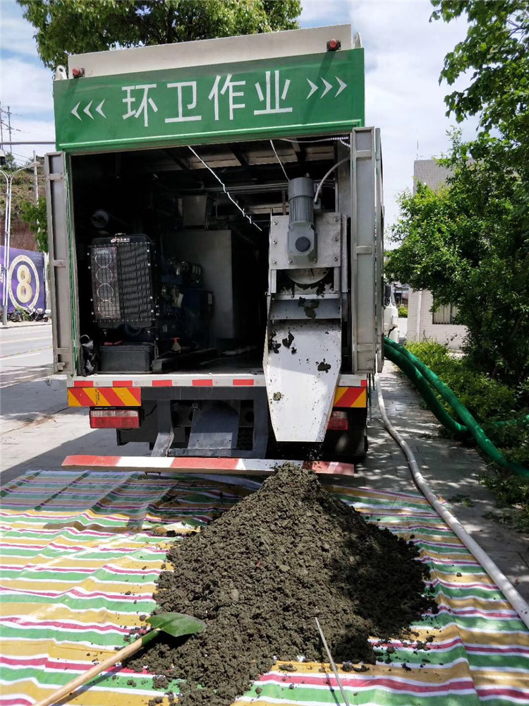 始兴淤泥干湿分离