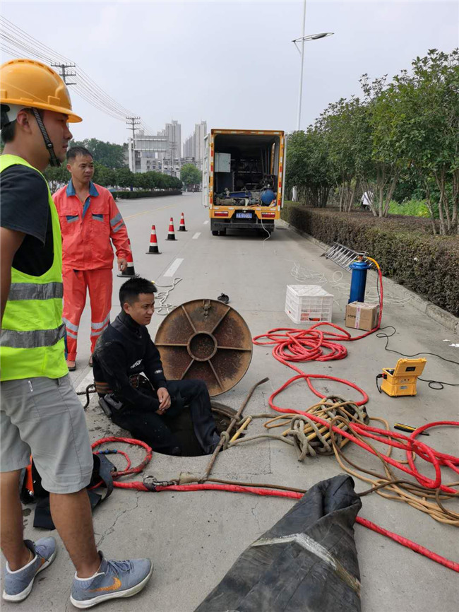 始兴翻衬法管道修复技术主要工序