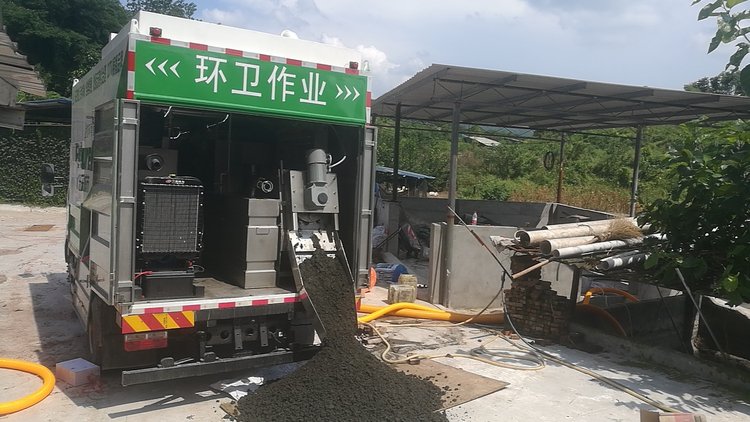 始兴污泥干湿分离技术