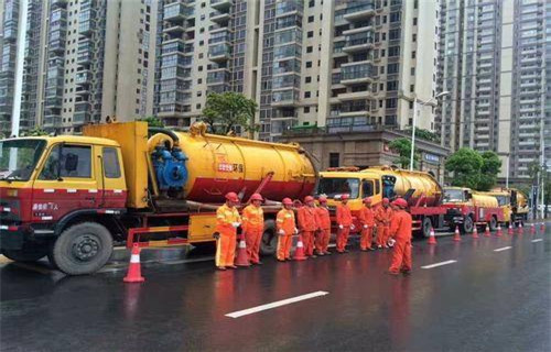 始兴市政管道清淤