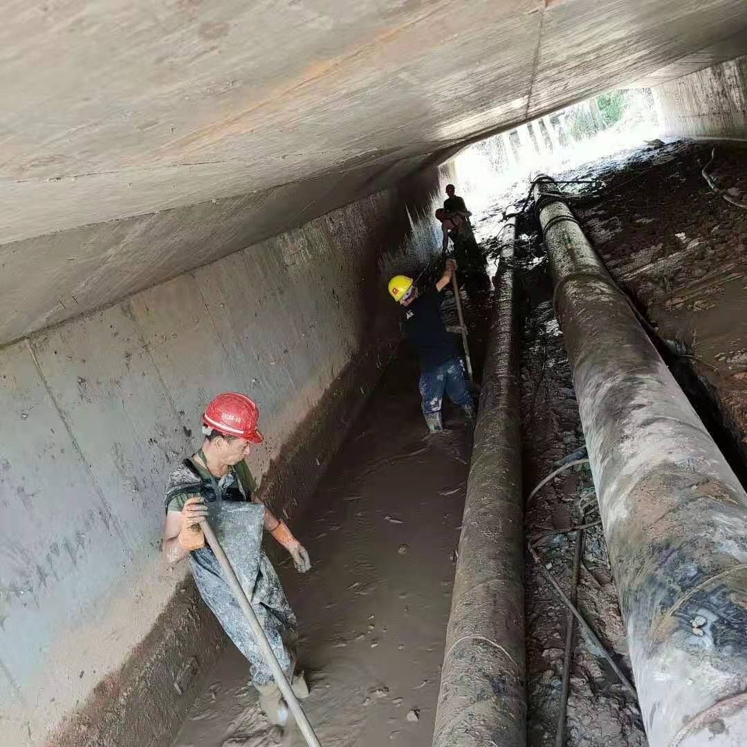 始兴工业管道清淤