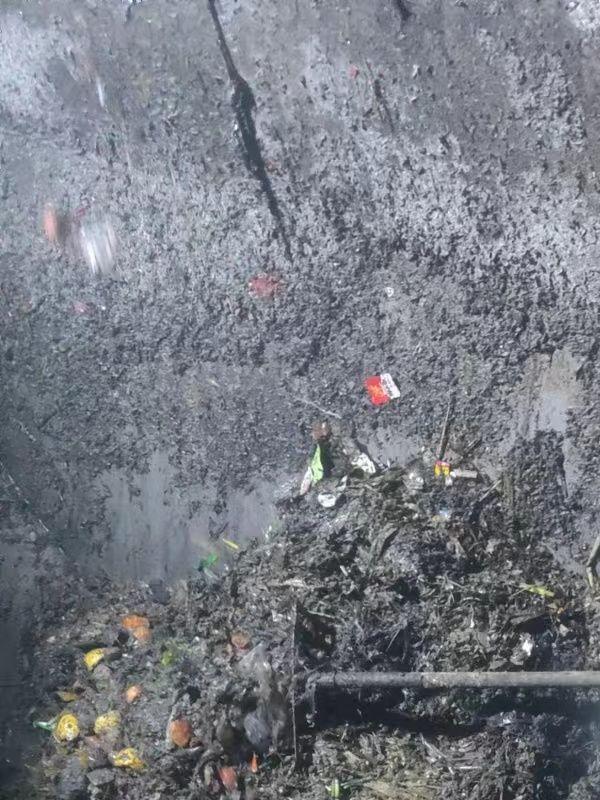 始兴污水池清理